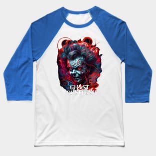 Ghost Busters Fan Art T-Shirt Design Baseball T-Shirt